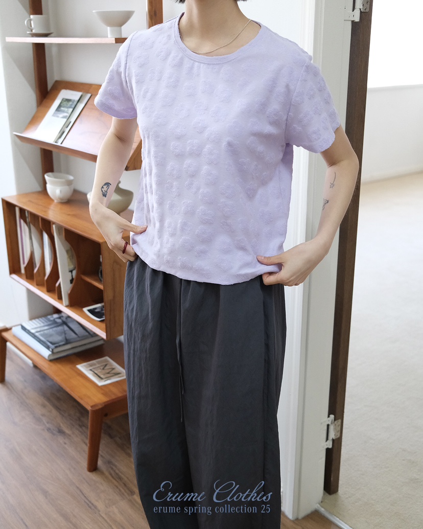 ERUME韓國直郵㊣女裝新品熱賣時尚推薦休閑25春夏人氣T恤ERUMET恤