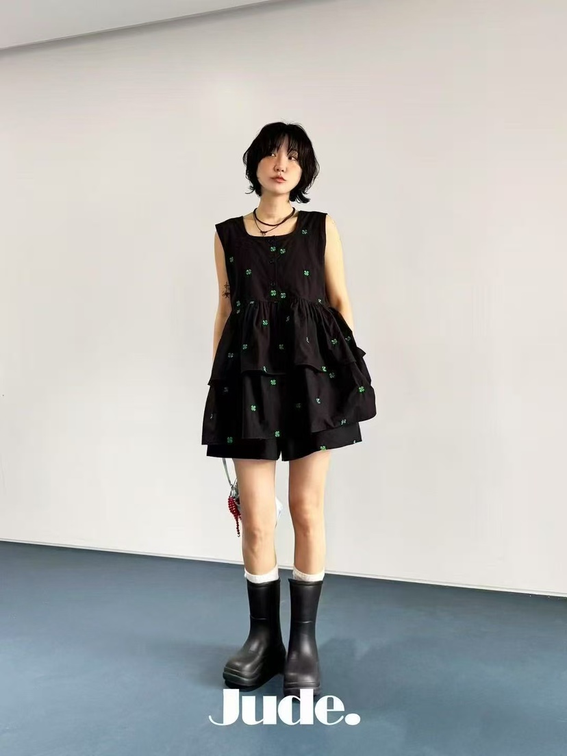 HEYJUDE韓國直郵㊣女裝新款熱賣25春夏時尚休閑推薦人氣連衣裙HEYJUDE連衣裙