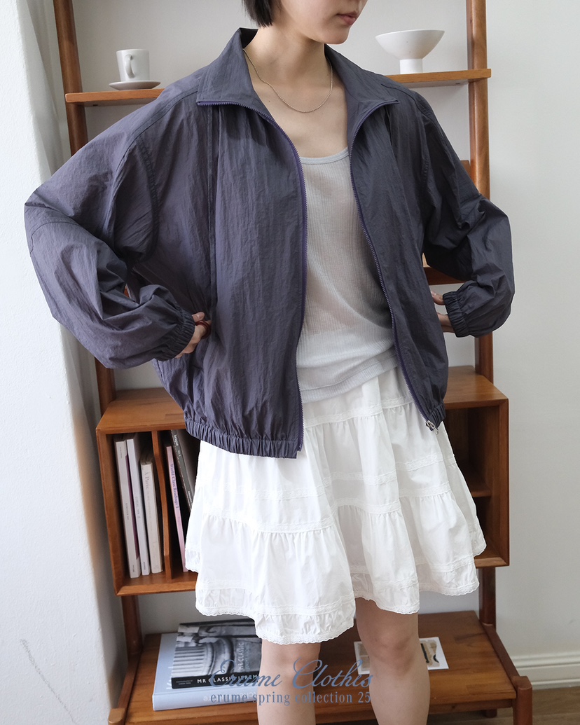 ERUME直郵韓國代購㊣女裝新品時尚人氣25春夏熱賣休閑推薦夾克ERUME夾克