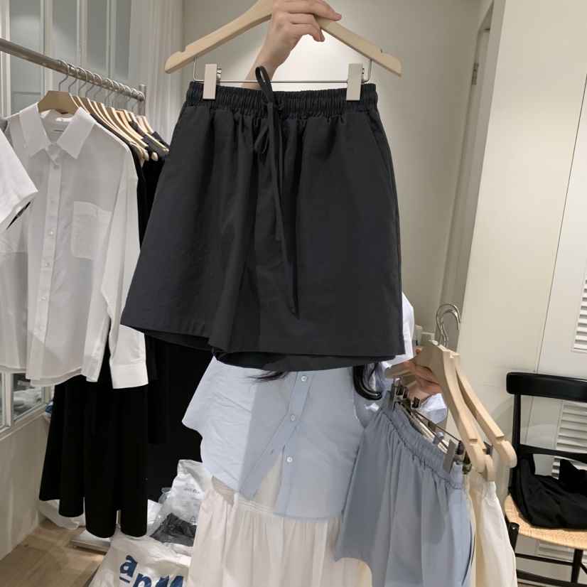 MONIQUE韓國直郵㊣東大門實拍女裝新品人氣推薦時尚休閑短褲MONIQUE短褲圖色4