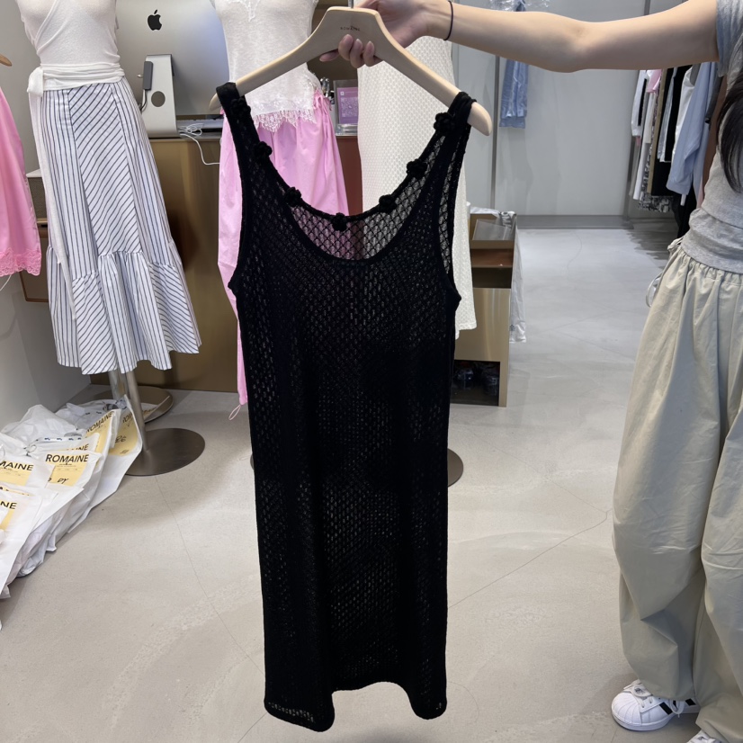 ROMAINE韓國直郵㊣東大門實拍女裝新款熱賣25春夏時尚連衣裙ROMAINE連衣裙圖色3