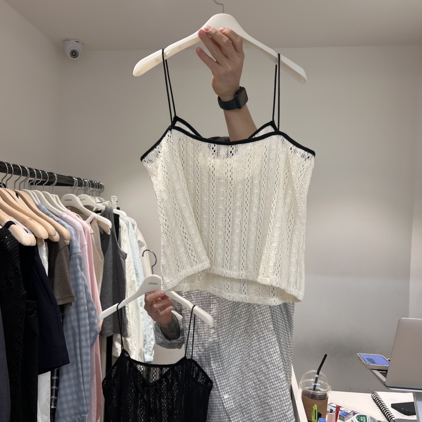 JINSIM韓國㊣直郵東大門代購女裝新品熱賣時尚人氣吊帶背心JINSIM吊帶/背心