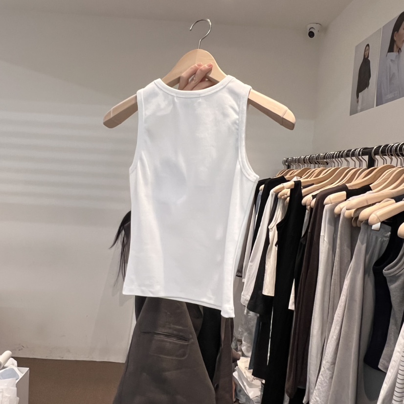 OBJECT韓國直郵㊣女裝新款人氣25春夏熱賣休閑時尚吊帶背心OBJECT吊帶/背心