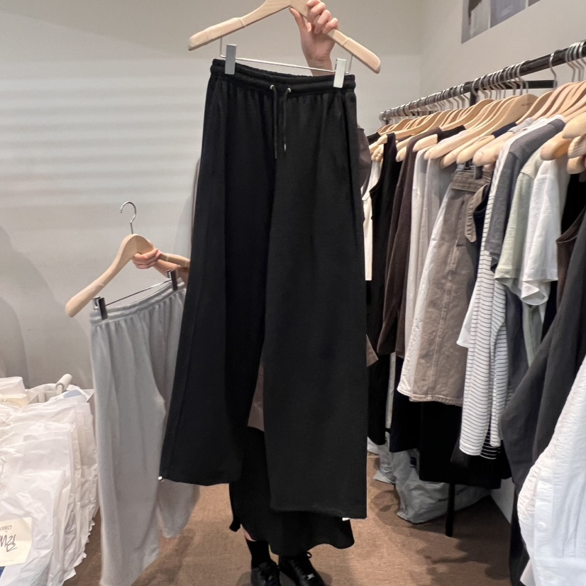 OBJECT直郵韓國代購㊣女裝新款推薦時尚熱賣人氣25春夏休閑褲OBJECT休閑褲圖色2