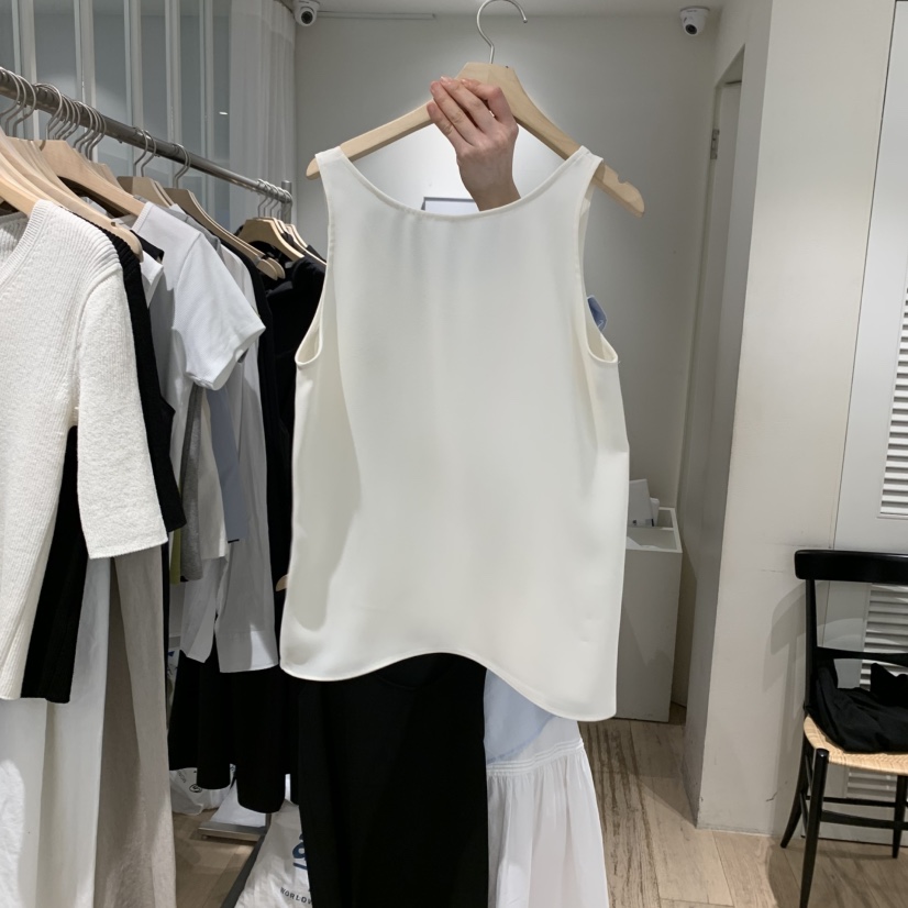 MONIQUE韓國直郵㊣女裝新款25春夏熱賣休閑人氣推薦吊帶背心MONIQUE吊帶/背心