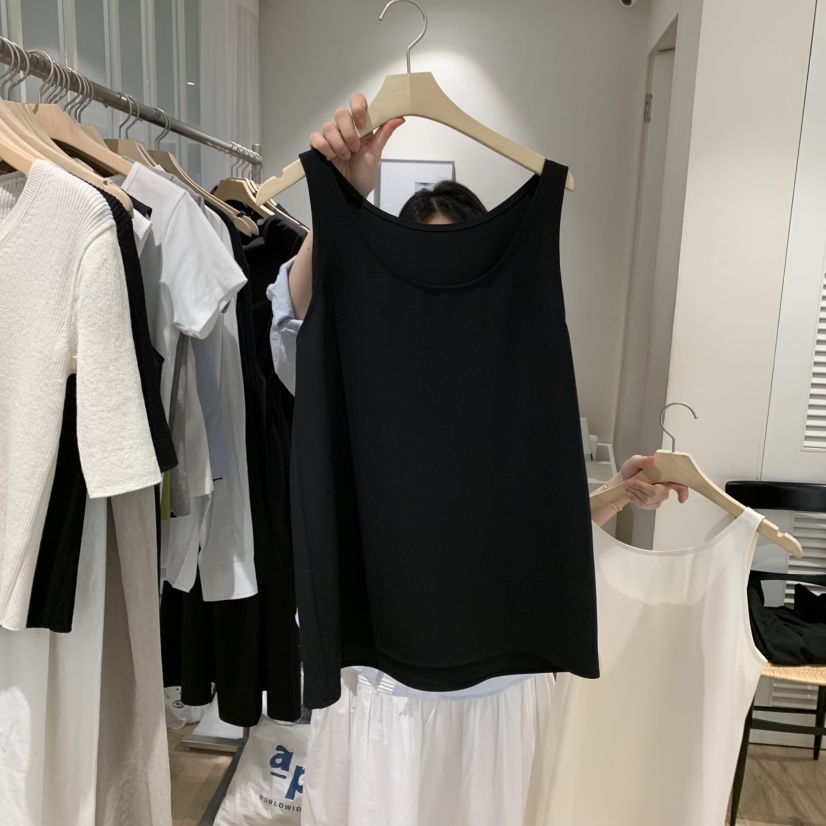MONIQUE韓國直郵㊣女裝新款25春夏熱賣休閑人氣推薦吊帶背心MONIQUE吊帶/背心圖色2
