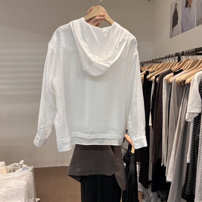 OBJECT韓國直郵㊣女裝新款時尚休閑人氣25春夏推薦襯衫蕾絲衫OBJECT襯衫/蕾絲衫