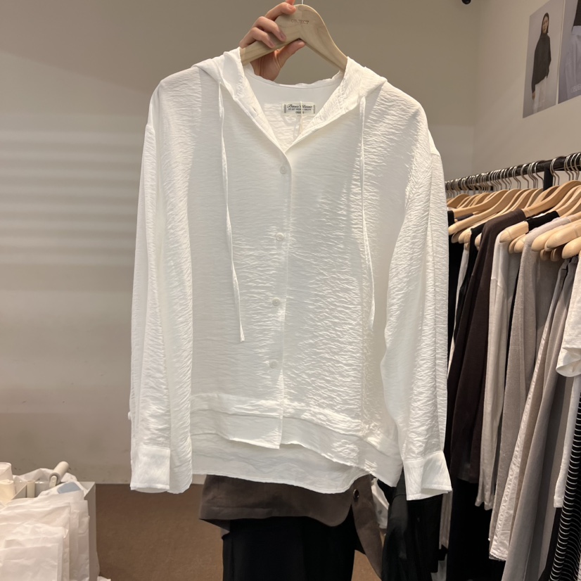 OBJECT韓國直郵㊣女裝新款時尚休閑人氣25春夏推薦襯衫蕾絲衫OBJECT襯衫/蕾絲衫