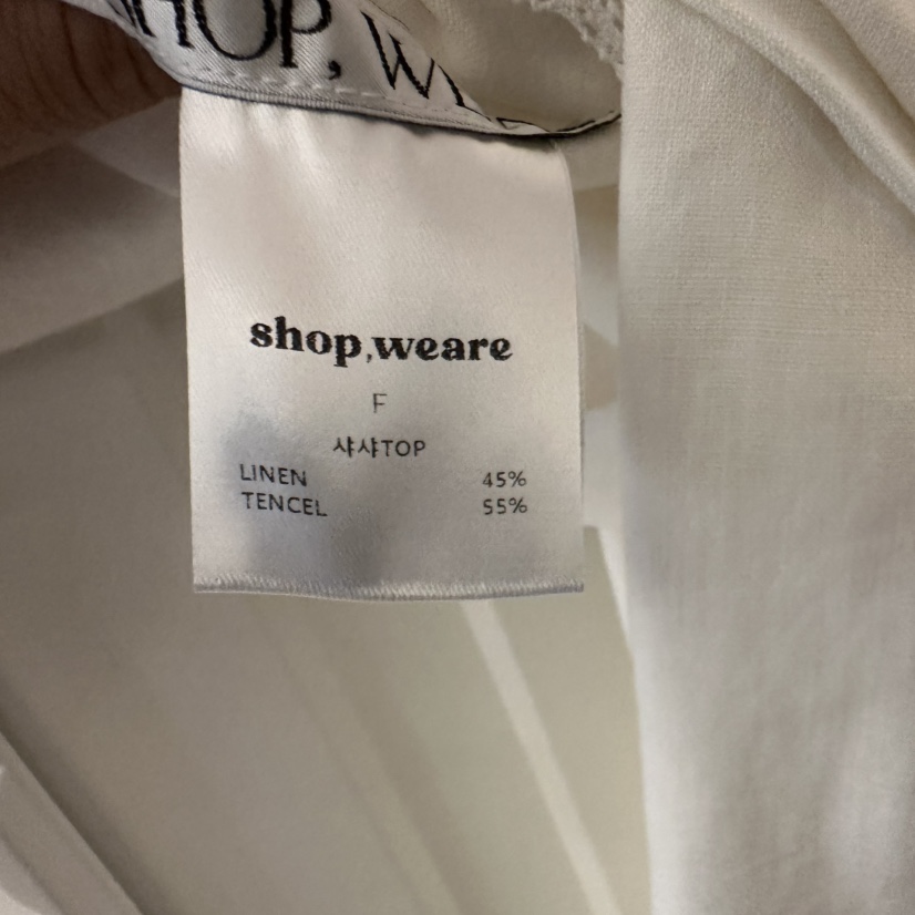 WE ARE/WELOVER韓國直郵㊣東大門實拍女裝新品推薦吊帶背心SHOP_WE ARE吊帶/背心