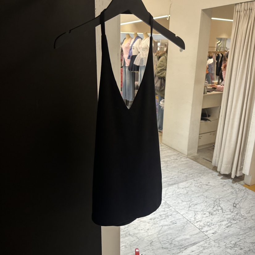 PROJECT WAVE-P韓國直郵㊣東大門實拍女裝新品熱賣吊帶背心PROJECT WAVE吊帶/背心圖色3