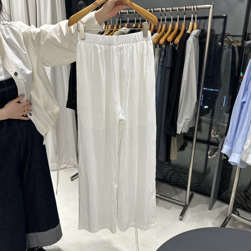 TREND SELLER/G直郵韓國代購㊣女裝新款25春夏推薦休閑褲G/TREND SELLER休閑褲