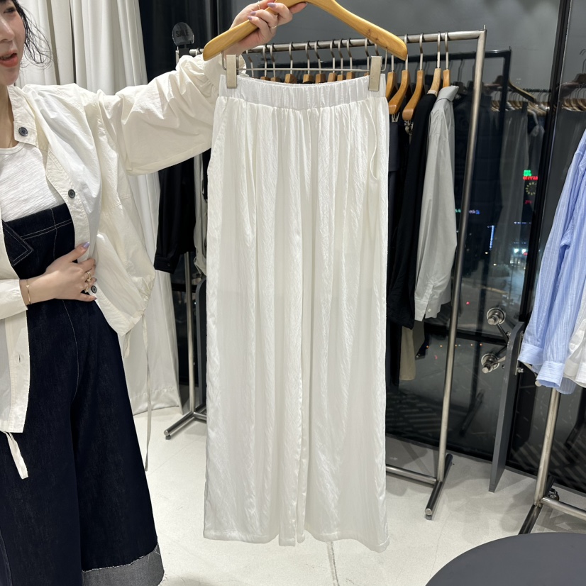 TREND SELLER/G直郵韓國代購㊣女裝新款25春夏推薦休閑褲G/TREND SELLER休閑褲圖色1