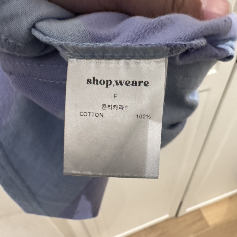 WE ARE/WELOVER韓國直郵㊣東大門實拍女裝新款時尚熱賣T恤SHOP_WE ARET恤