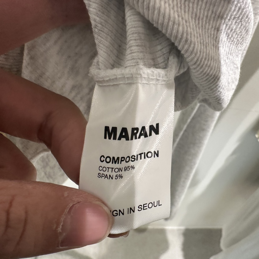 MARAN-P韓國直郵㊣東大門實拍女裝新品時尚25春夏針織衫開衫MARAN針織衫