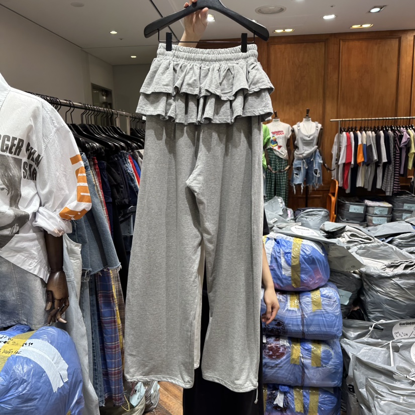 GARMENT-P韓國直郵㊣女裝新款推薦休閑人氣25春夏時尚裙褲GARMENT裙褲