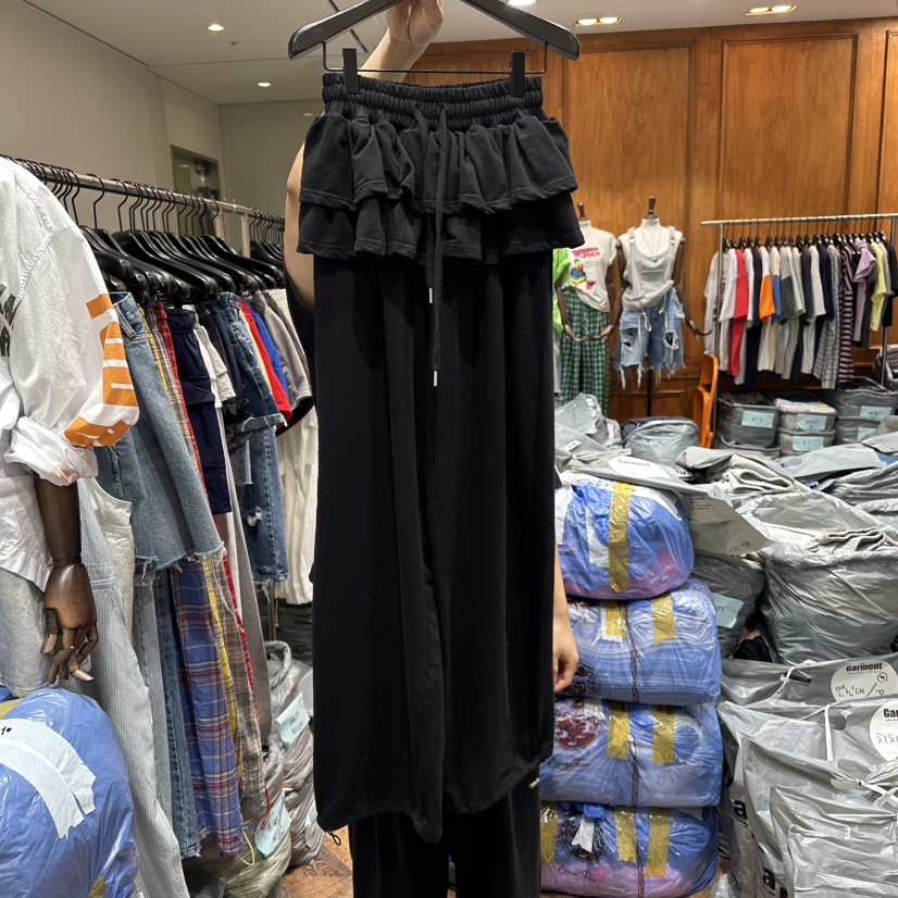 GARMENT-P韓國直郵㊣女裝新款推薦休閑人氣25春夏時尚裙褲GARMENT裙褲圖色2