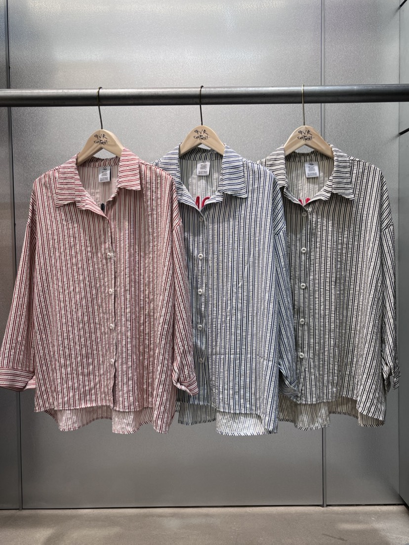 VARY COON韓國直郵㊣東大門實拍女裝新品休閑熱賣襯衫蕾絲衫GVR-VARY COON襯衫/蕾絲衫