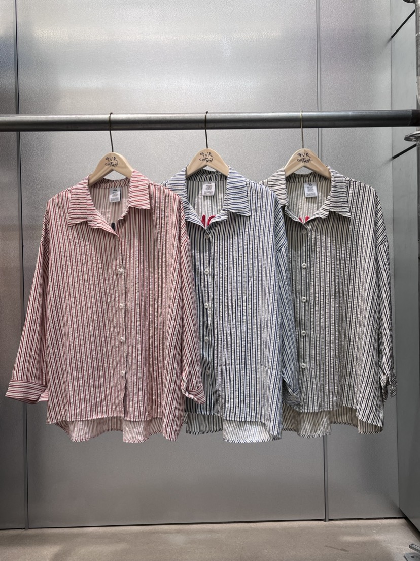 VARY COON韓國直郵㊣東大門實拍女裝新品休閑熱賣襯衫蕾絲衫GVR-VARY COON襯衫/蕾絲衫