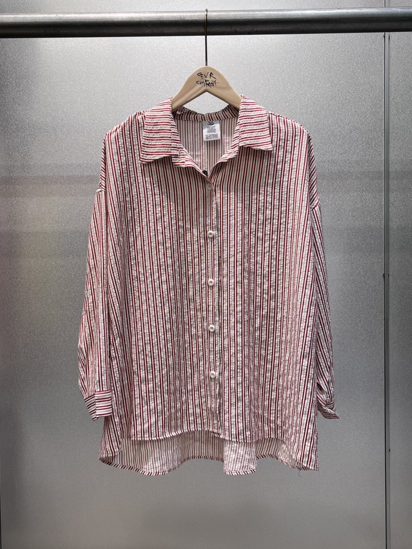 VARY COON韓國直郵㊣東大門實拍女裝新品休閑熱賣襯衫蕾絲衫GVR-VARY COON襯衫/蕾絲衫