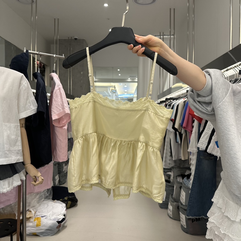 ARTE STUDIO韓國直郵㊣東大門實拍女裝新款推薦人氣吊帶背心ARTE STUDIO吊帶/背心