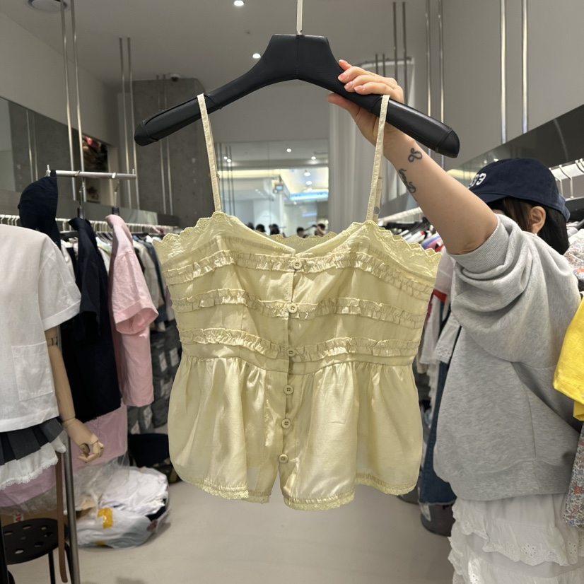 ARTE STUDIO韓國直郵㊣東大門實拍女裝新款推薦人氣吊帶背心ARTE STUDIO吊帶/背心