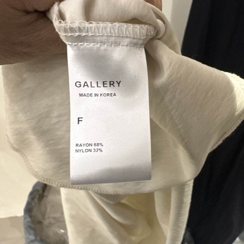 GALLERY-P韓國直郵㊣東大門實拍女裝新款25春夏熱賣連衣裙GALLERY連衣裙