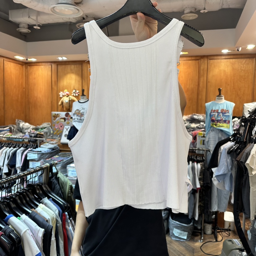 GARMENT-P韓國直郵㊣女裝新品人氣推薦25春夏休閑吊帶背心GARMENT吊帶/背心