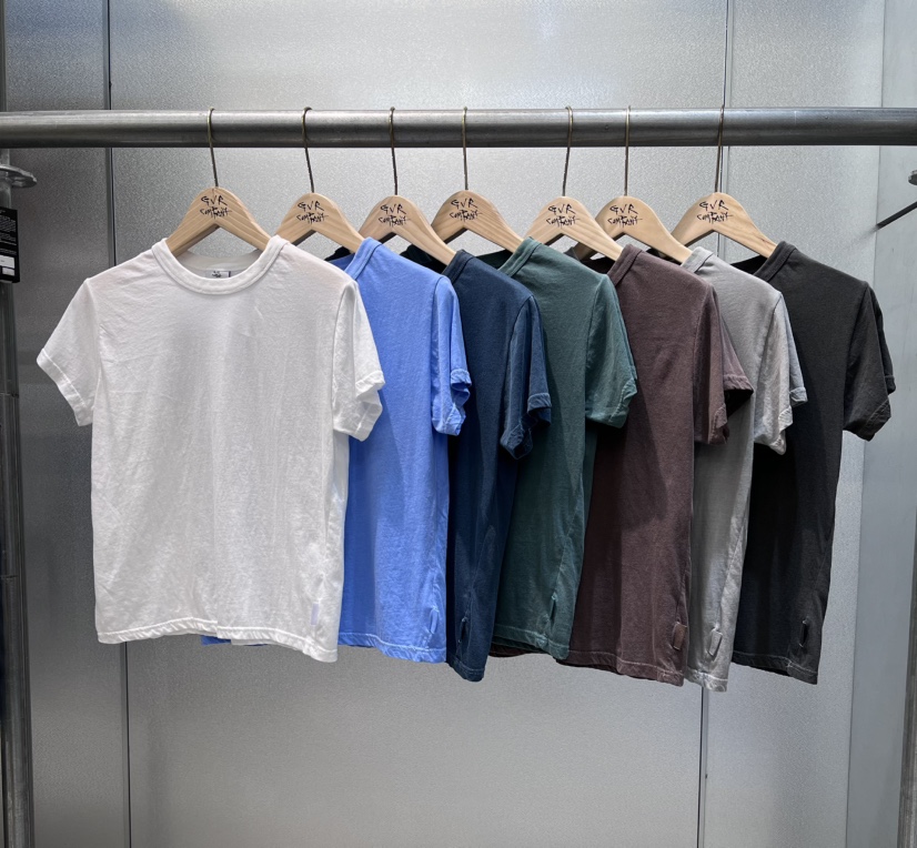 GVR COMPANY韓國直郵㊣東大門實拍女裝新品25春夏熱賣推薦T恤GVR-COMPANYT恤