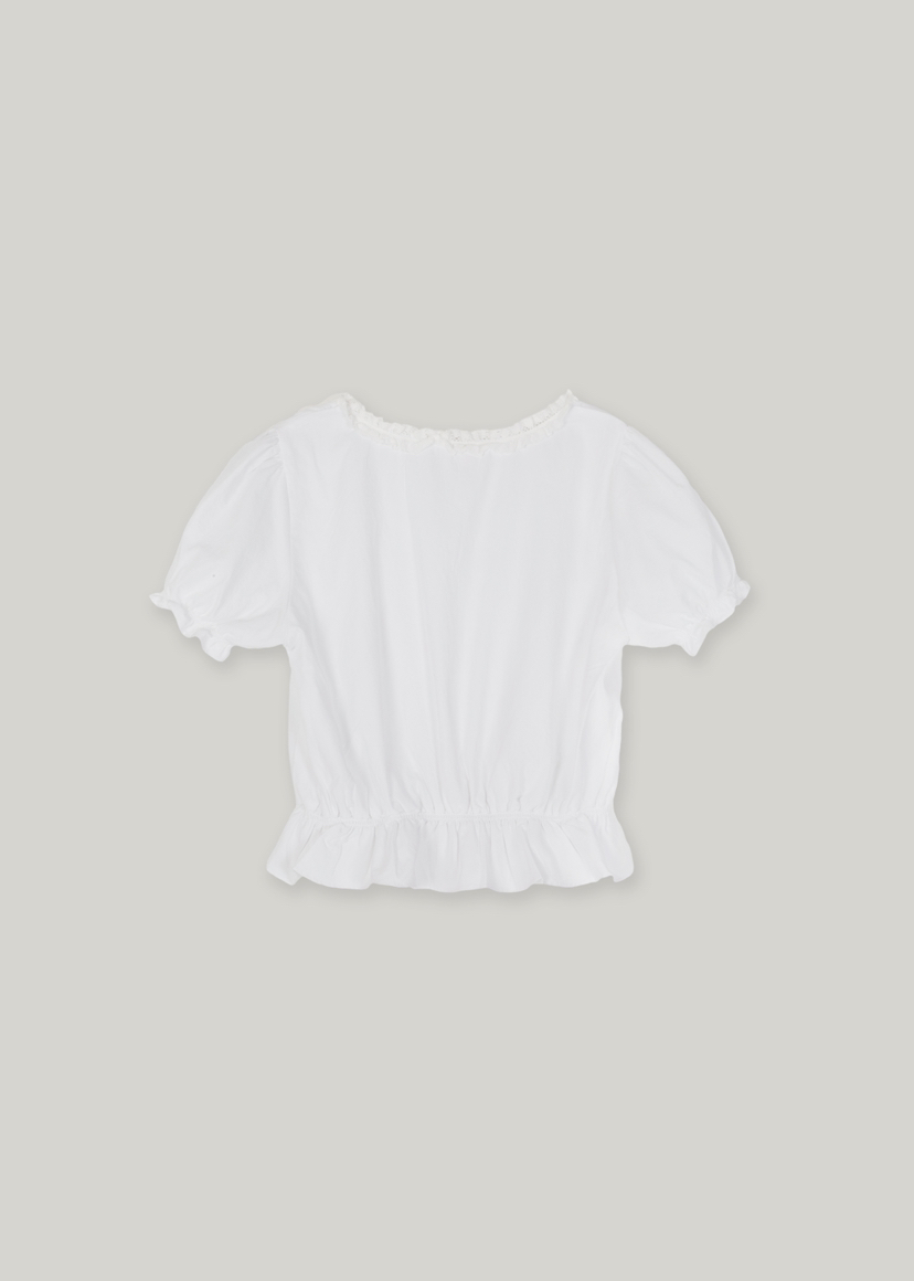 FOREST韓國㊣直郵東大門代購女裝新品25春夏人氣襯衫蕾絲衫FOREST襯衫/蕾絲衫