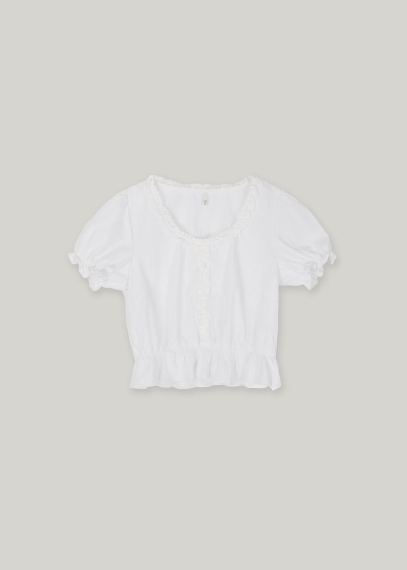 FOREST韓國㊣直郵東大門代購女裝新品25春夏人氣襯衫蕾絲衫FOREST襯衫/蕾絲衫