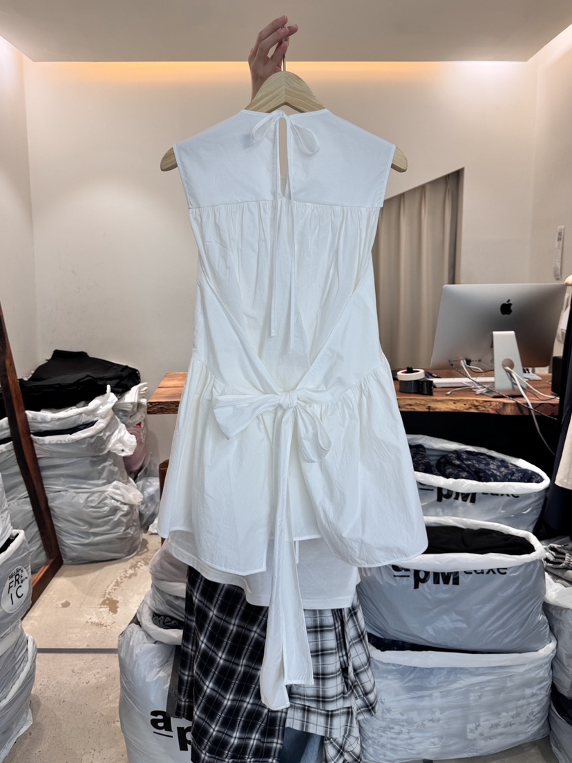 FRIC韓國直郵㊣女裝新款休閑熱賣25春夏推薦人氣時尚吊帶背心FRIC吊帶/背心