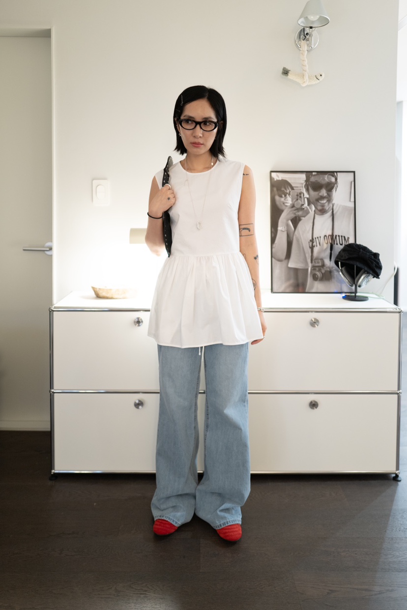 FRIC韓國直郵㊣女裝新款休閑熱賣25春夏推薦人氣時尚吊帶背心FRIC吊帶/背心