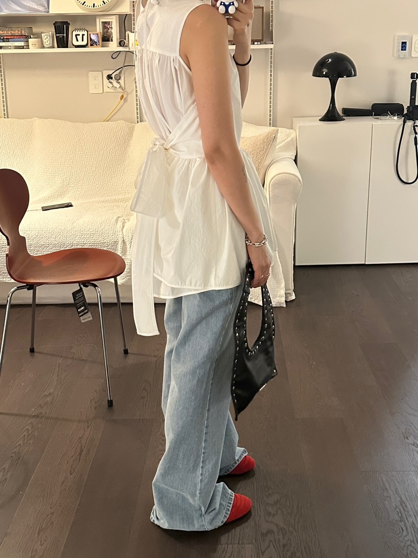 FRIC韓國直郵㊣女裝新款休閑熱賣25春夏推薦人氣時尚吊帶背心FRIC吊帶/背心