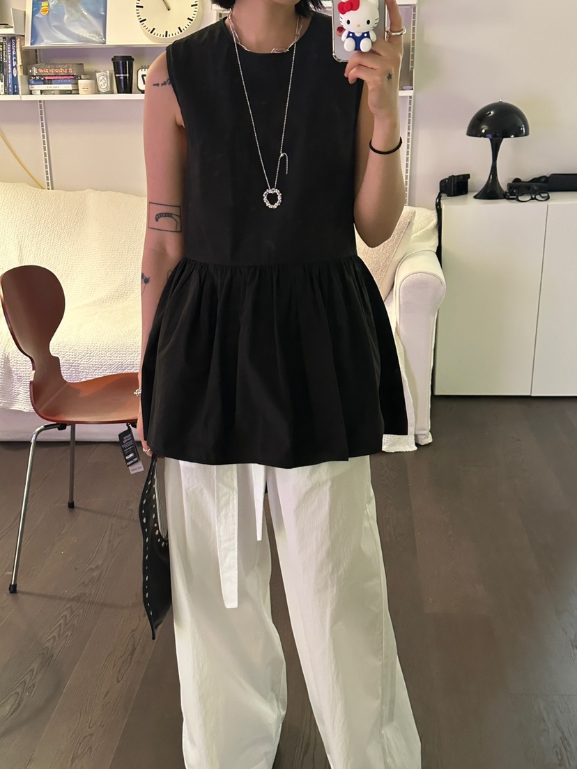 FRIC韓國直郵㊣女裝新款休閑熱賣25春夏推薦人氣時尚吊帶背心FRIC吊帶/背心