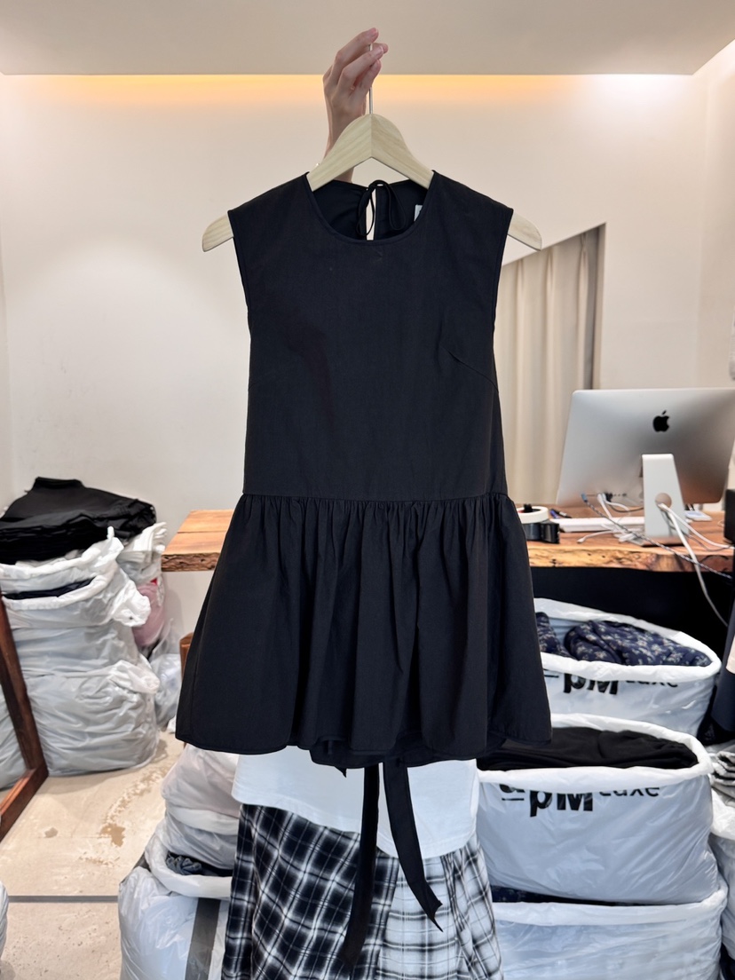 FRIC韓國直郵㊣女裝新款休閑熱賣25春夏推薦人氣時尚吊帶背心FRIC吊帶/背心圖色2