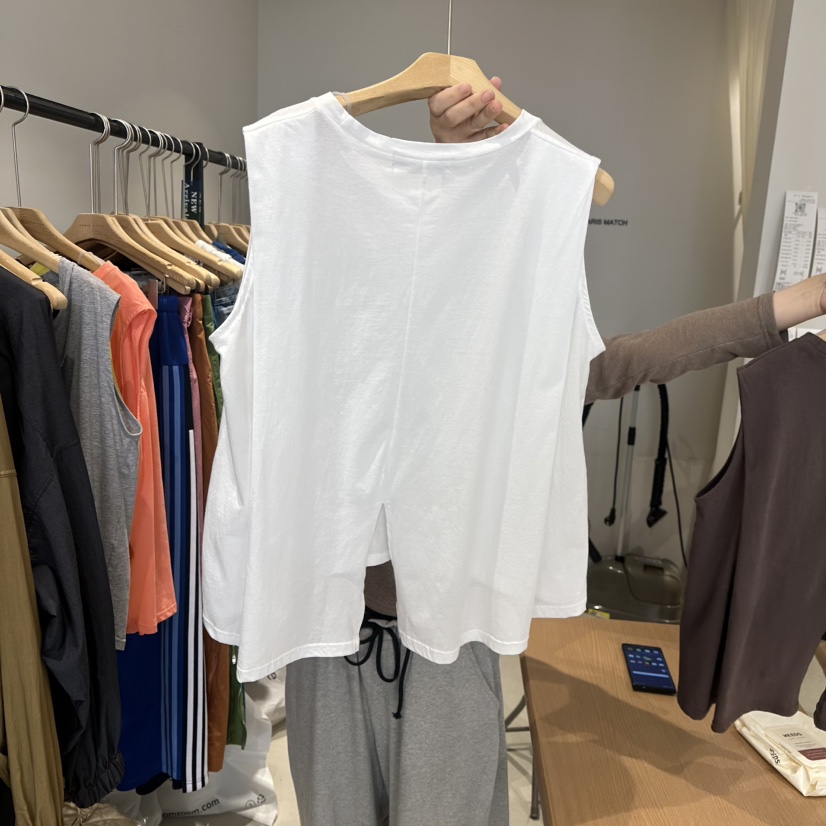 PARIS MATCH韓國㊣直郵東大門代購女裝新品時尚推薦吊帶背心PARIS MATCH吊帶/背心