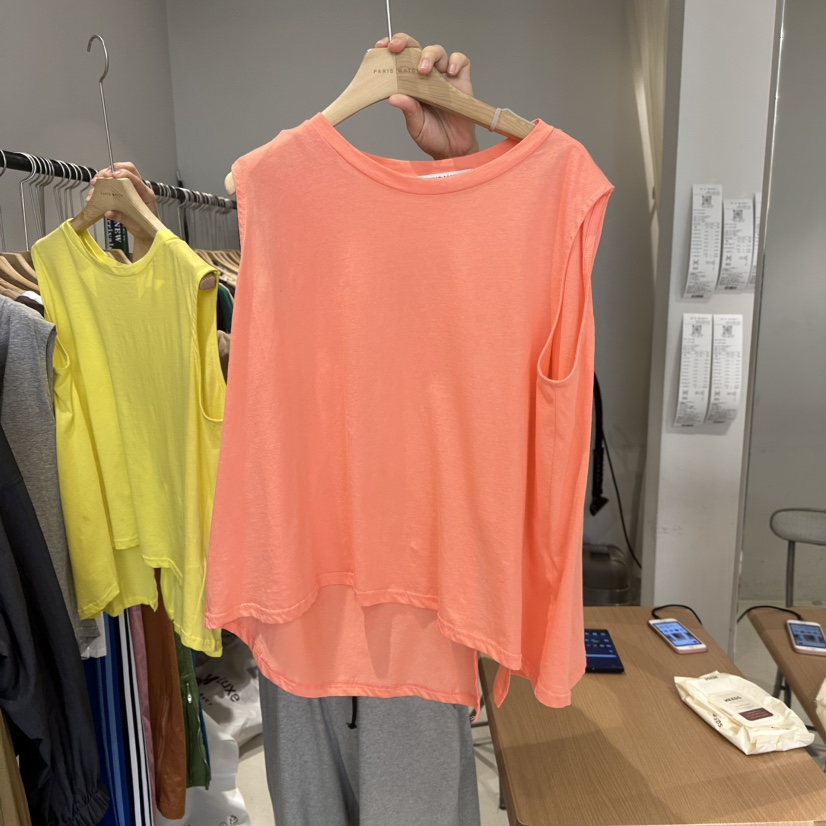 PARIS MATCH韓國㊣直郵東大門代購女裝新品時尚推薦吊帶背心PARIS MATCH吊帶/背心圖色3