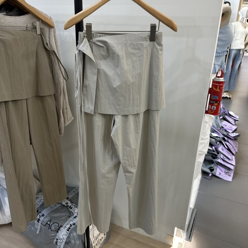3 ANOTHER韓國直郵㊣東大門實拍女裝新品25春夏熱賣休閑裙褲3 ANOTHER裙褲