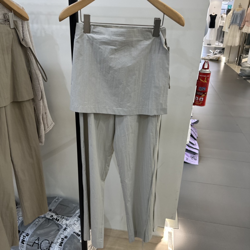 3 ANOTHER韓國直郵㊣東大門實拍女裝新品25春夏熱賣休閑裙褲3 ANOTHER裙褲圖色1