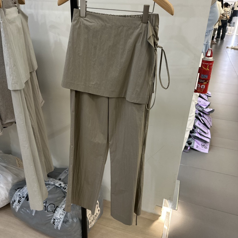 3 ANOTHER韓國直郵㊣東大門實拍女裝新品25春夏熱賣休閑裙褲3 ANOTHER裙褲圖色2