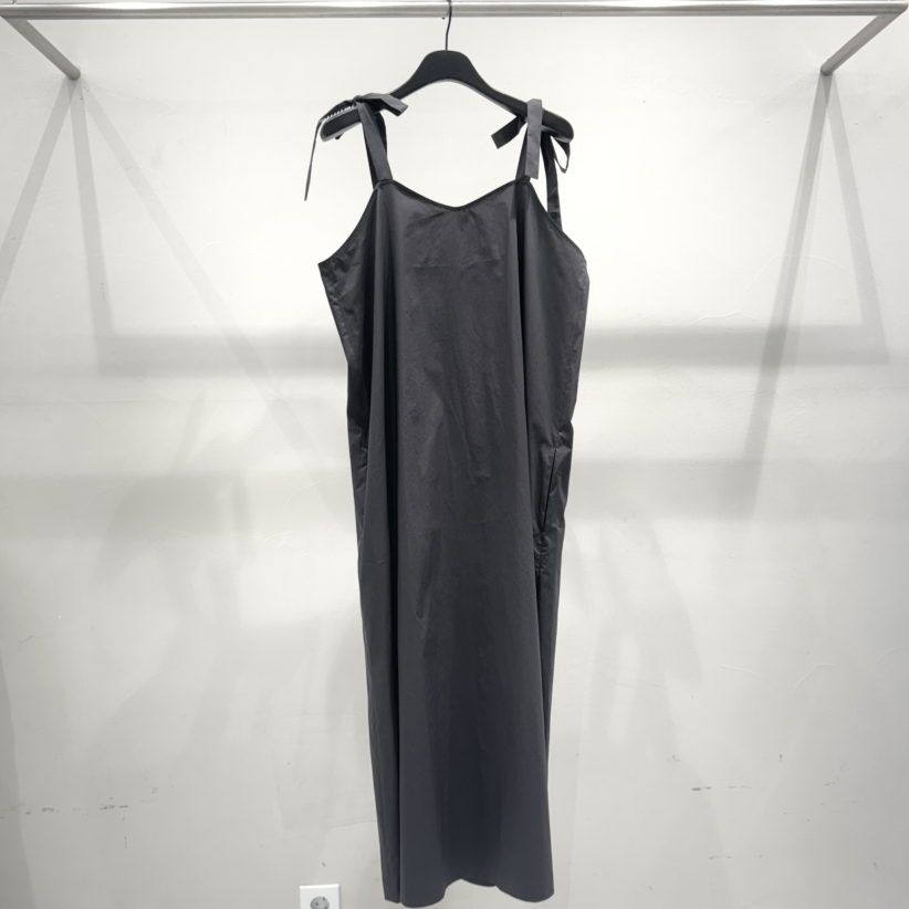 RIVER直郵韓國代購㊣女裝新品休閑25春夏熱賣推薦連衣裙蝴蝶結WATER/RIVER連衣裙圖色3