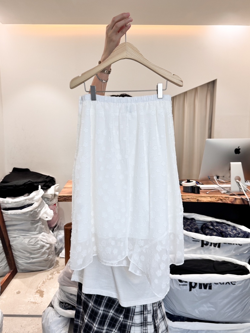 FRIC韓國㊣直郵東大門代購女裝新款推薦時尚人氣半身裙中短裙FRIC半身裙/中短裙