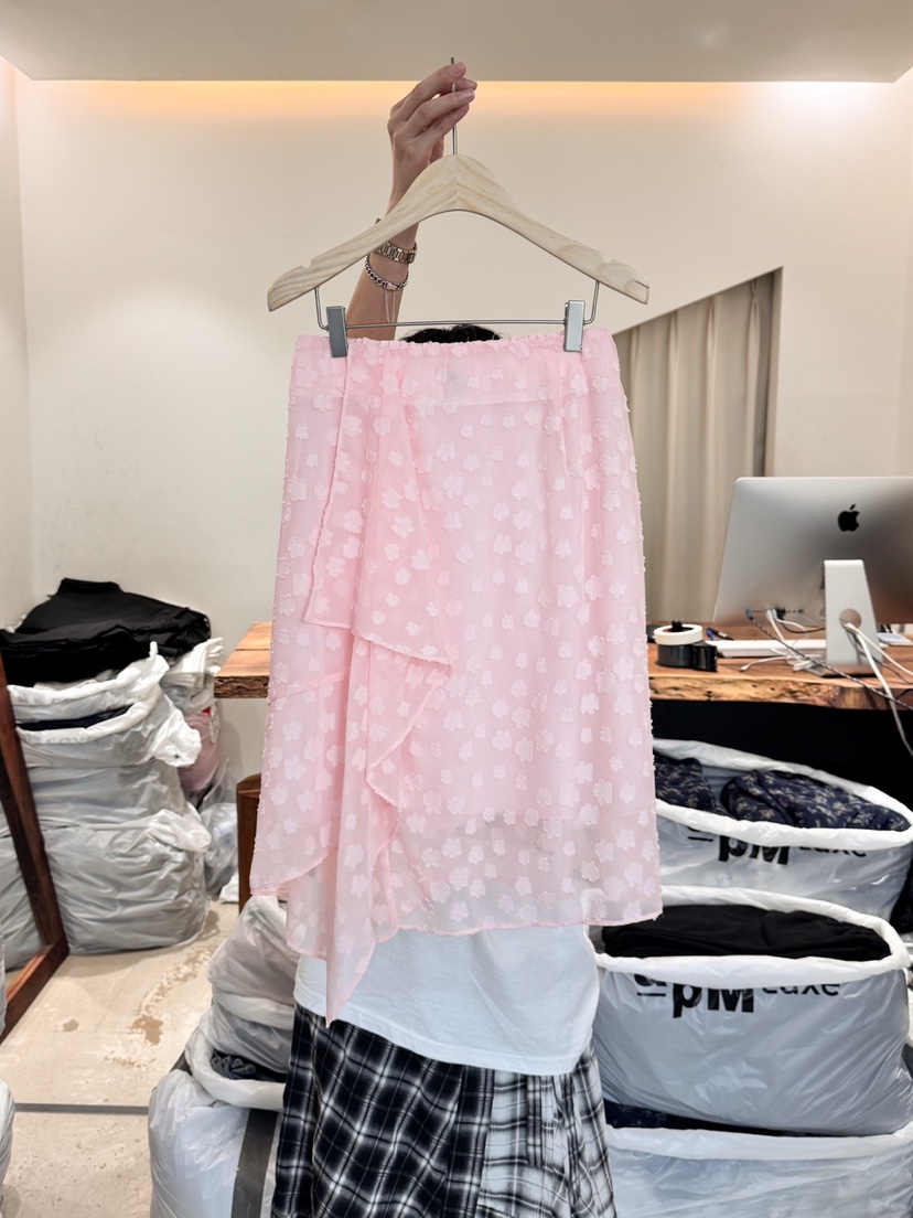 FRIC韓國㊣直郵東大門代購女裝新款推薦時尚人氣半身裙中短裙FRIC半身裙/中短裙圖色4