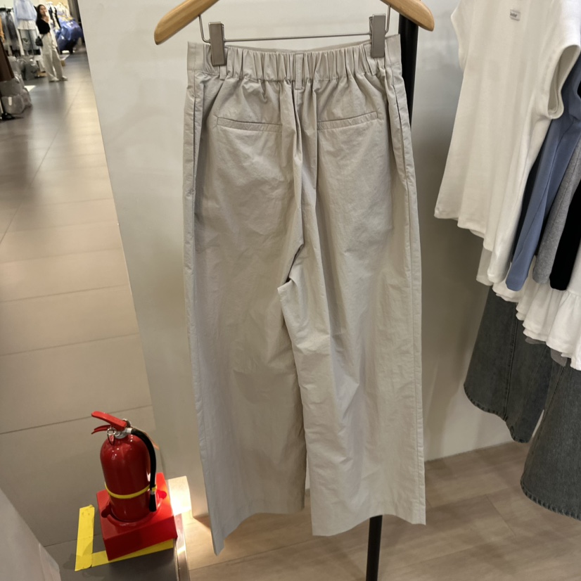 3 ANOTHER韓國㊣直郵東大門代購女裝新款熱賣推薦休閑褲腰帶3 ANOTHER休閑褲
