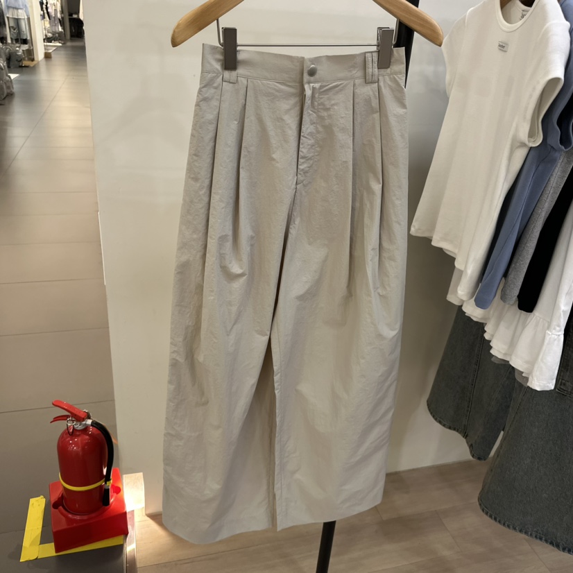 3 ANOTHER韓國㊣直郵東大門代購女裝新款熱賣推薦休閑褲腰帶3 ANOTHER休閑褲