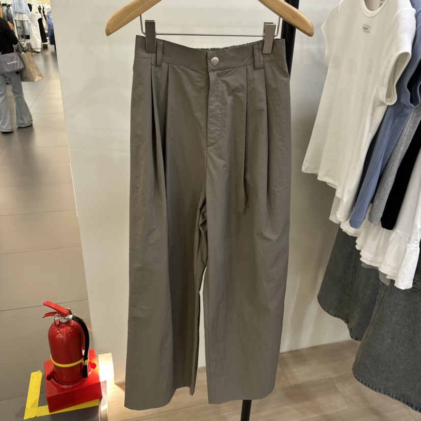 3 ANOTHER韓國㊣直郵東大門代購女裝新款熱賣推薦休閑褲腰帶3 ANOTHER休閑褲圖色2
