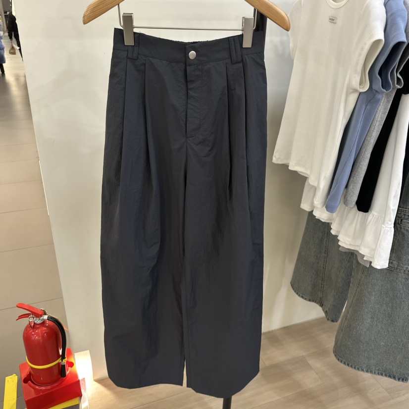 3 ANOTHER韓國㊣直郵東大門代購女裝新款熱賣推薦休閑褲腰帶3 ANOTHER休閑褲圖色3