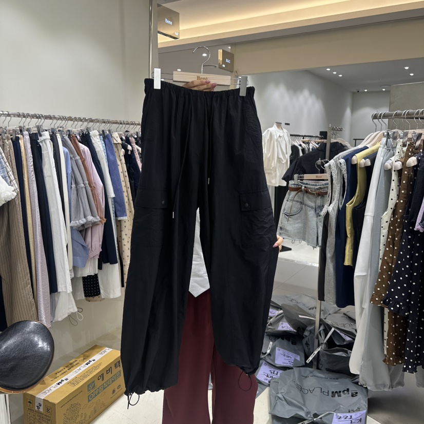 BENE直郵韓國代購㊣女裝新款25春夏休閑時尚推薦人氣休閑褲BENE休閑褲圖色3