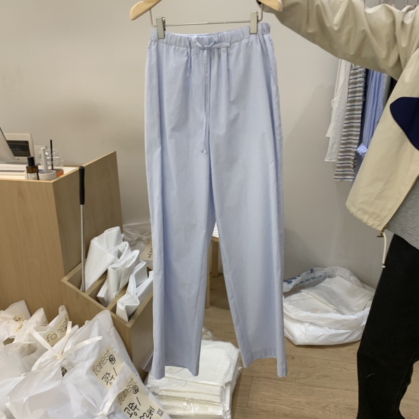 FOREST韓國直郵㊣女裝新品人氣時尚推薦休閑熱賣25春夏休閑褲FOREST休閑褲