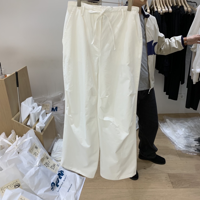 FOREST韓國直郵㊣女裝新品人氣時尚推薦休閑熱賣25春夏休閑褲FOREST休閑褲